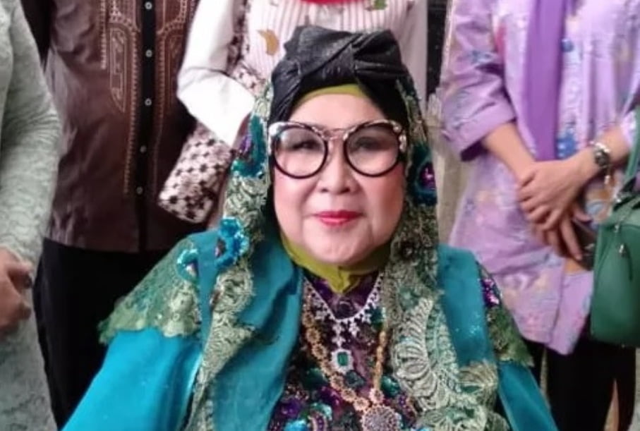 Pendiri Masjid Kubah Emas Dian Al Mahri Berpulang Menghadap Ilahi