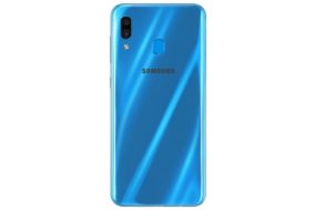 Samsung Galaxy A30 Tampak Belakang Blue
