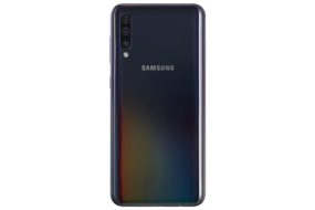 Samsung Galaxy A50 Tampak Belakang Black