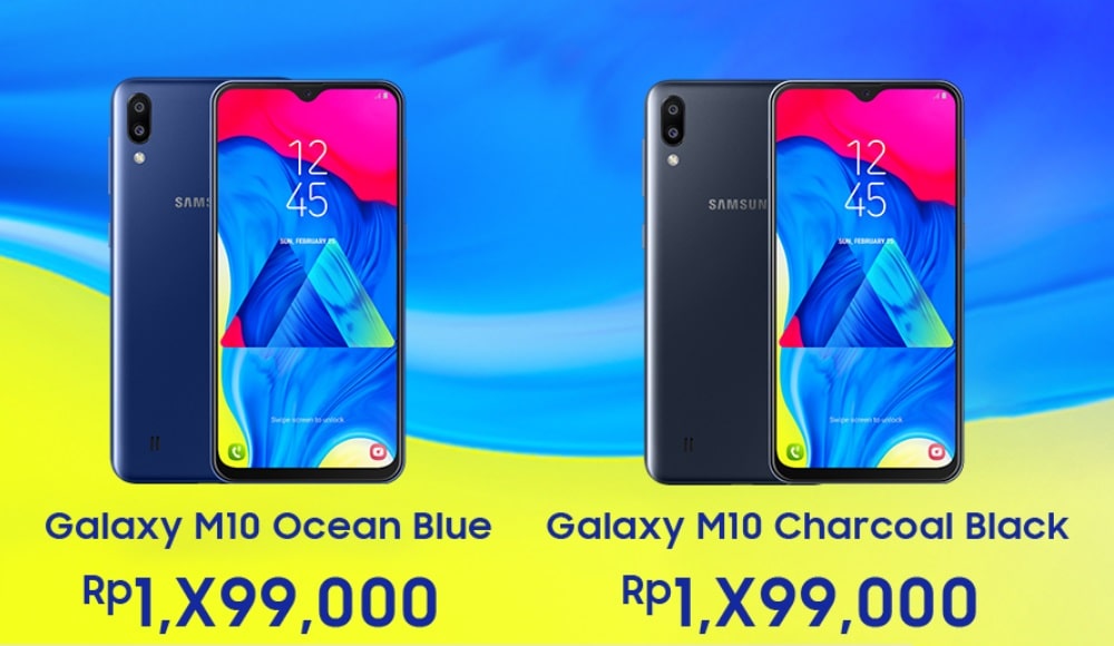 Harga Rp1 Jutaan, Samsung Galaxy M10 Bisa Dibeli Mulai 27 Maret