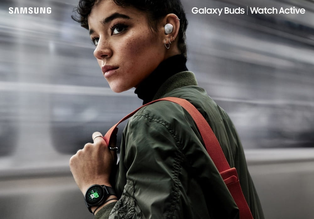 Samsung Galaxy Watch dan Galaxy Buds