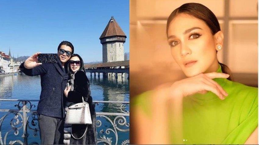 Sebelum Menikah dengan Syahrini Reino Barack dan Luna Maya Pernah Tinggal Serumah