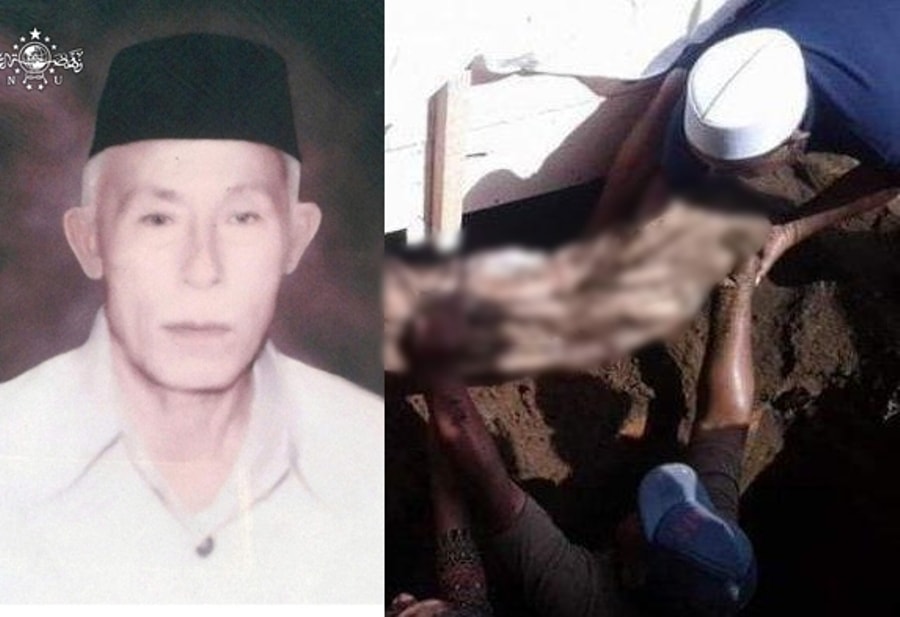 Subhanallah Puluhan Tahun Terkubur Jenazah Kiai Anwar Sudibyo Tetap Utuh
