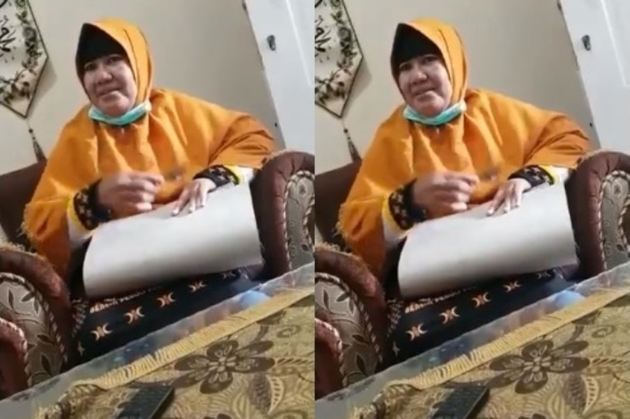 Video Emak Emak Diduga Berbaju PKS Kampanye Hitam Jokowi Akan Hapus Pelajaran Agama Polisi Buru Pelaku