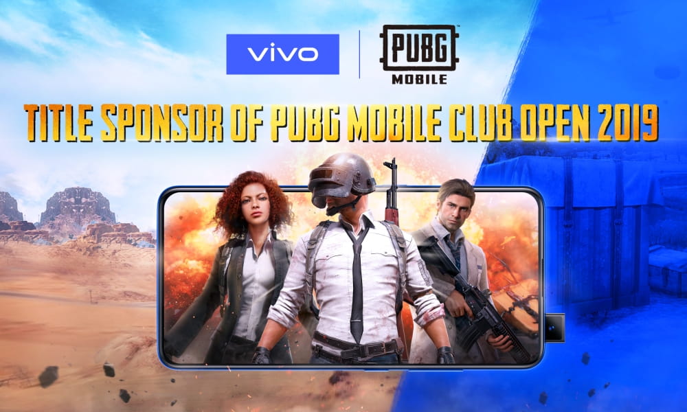 Sebagai Sponsor Utama, Vivo Jadi Smartphone Resmi Turnamen PUBG Mobile 2019