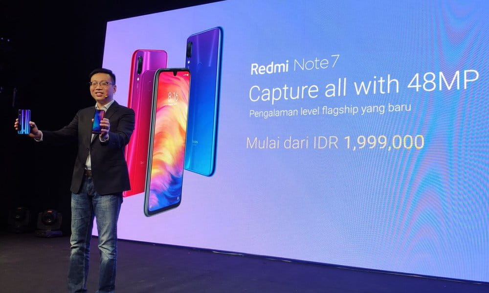 Xiaomi Resmi Umumkan Redmi Note 7 di Indonesia