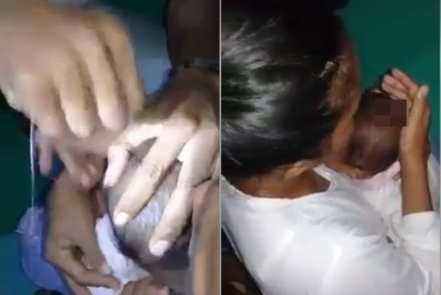 Yang Gak Kuat Jangan Liat Dari Kepala Bayi ini Keluar Paku Tiap Malam Jumat Kena Santet