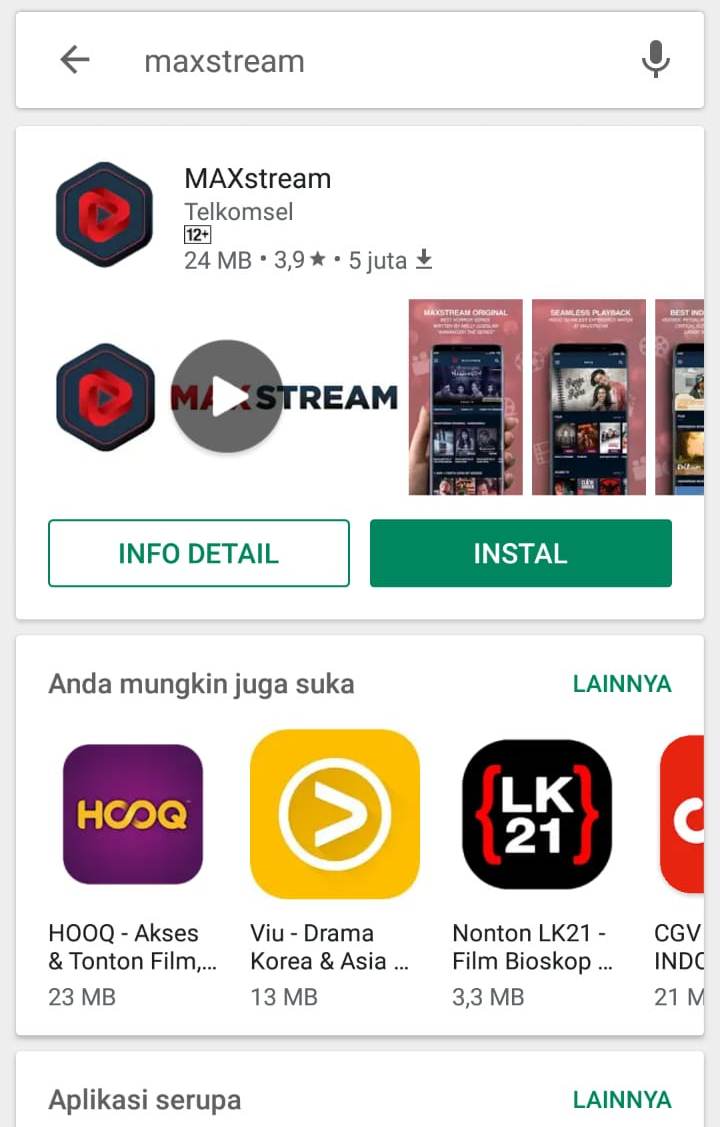 Aplikasi Live Streaming Bola Gratis