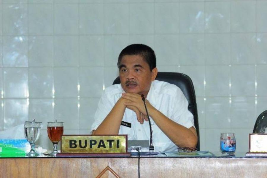 Bupati Asahan Meninggal Dunia