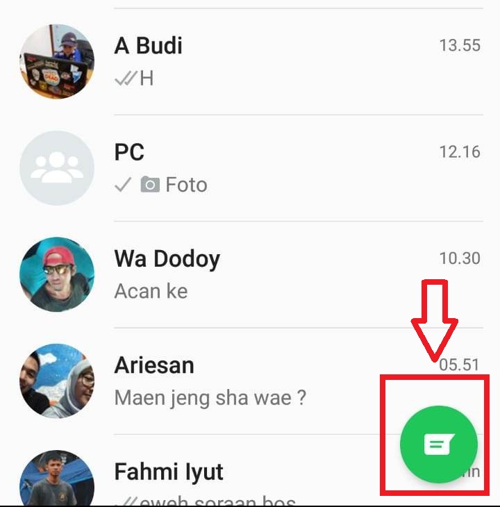 Cara Membuka WhatsApp Yang Diblokir Teman