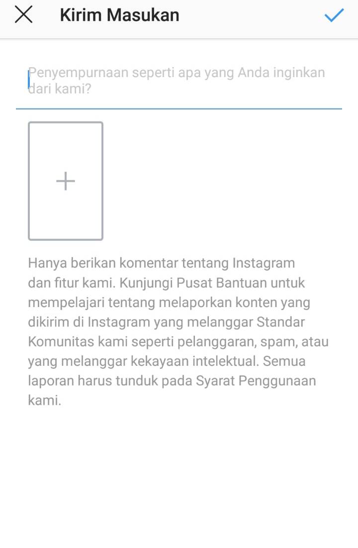 Cara Mendapatkan Logo Centang Biru di Instagram