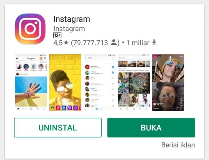 Cara Mendapatkan Tanda Centang Biru di IG