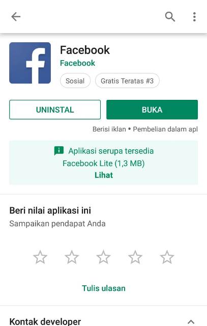 Cara Mengaktifkan Mode Gratis FB