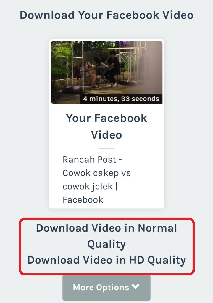 Cara Menyimpan Video Dari Facebook ke Galeri Tanpa Aplikasi di Android