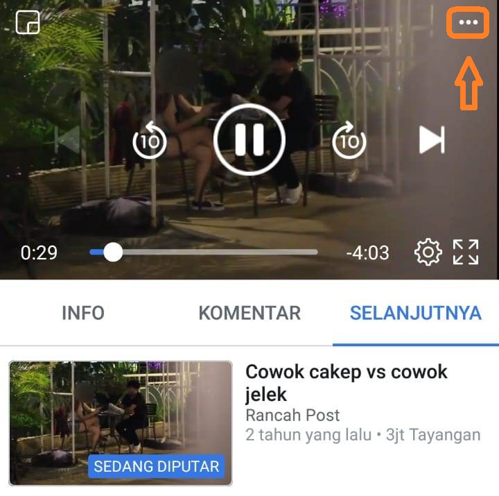 Cara Menyimpan Video Dari Facebook ke Galeri Tanpa Aplikasi