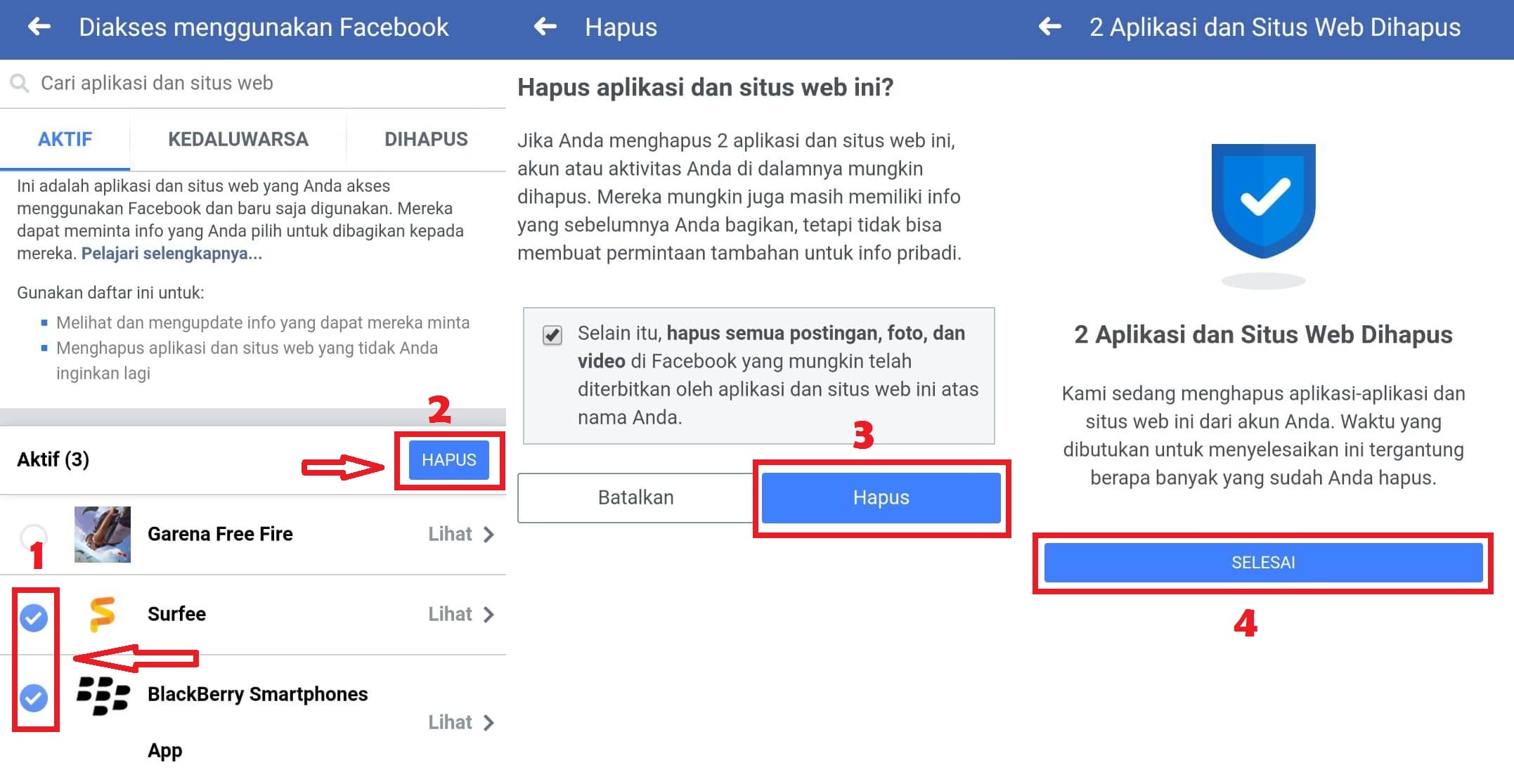 Cara Mereset Game di Facebook