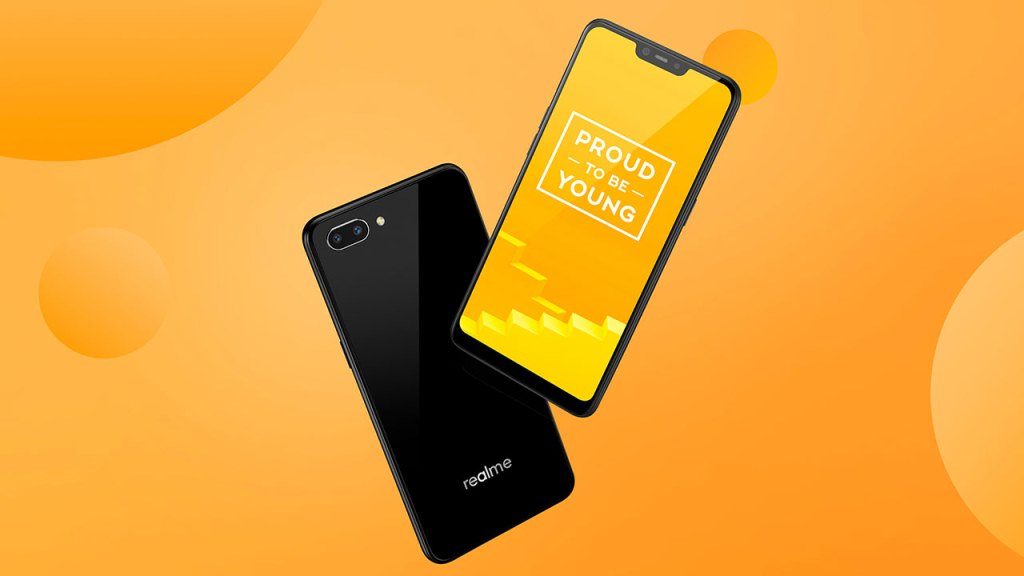 Cara Screenshot Realme C1 Menggunakan Tiga Jari