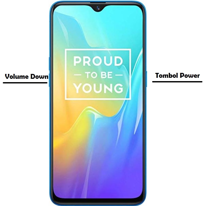 Cara Screenshot Realme U1 Menggunakan Kombinasi Tombol Fisik