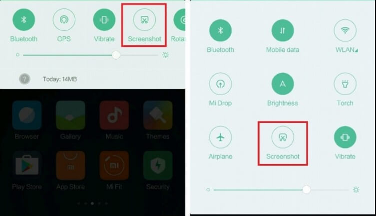 Cara Screenshot Xiaomi Redmi Go Tanpa Tombol