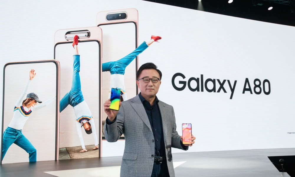 DJ Koh Perkenalkan Samsung Galaxy A70 dan Galaxy A80