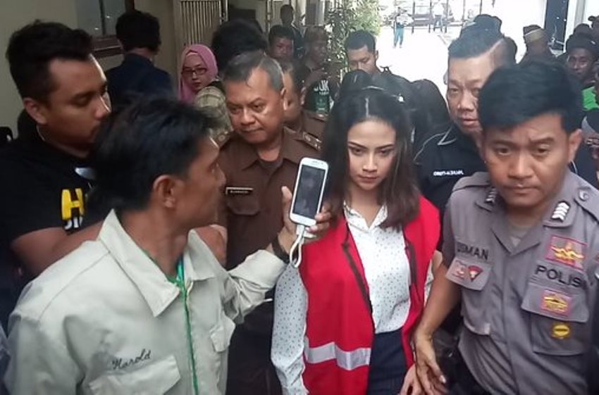 Dipertanyakan Kuasa Hukum Vanessa Angel Rian Subroto Masuk DPO Polisi