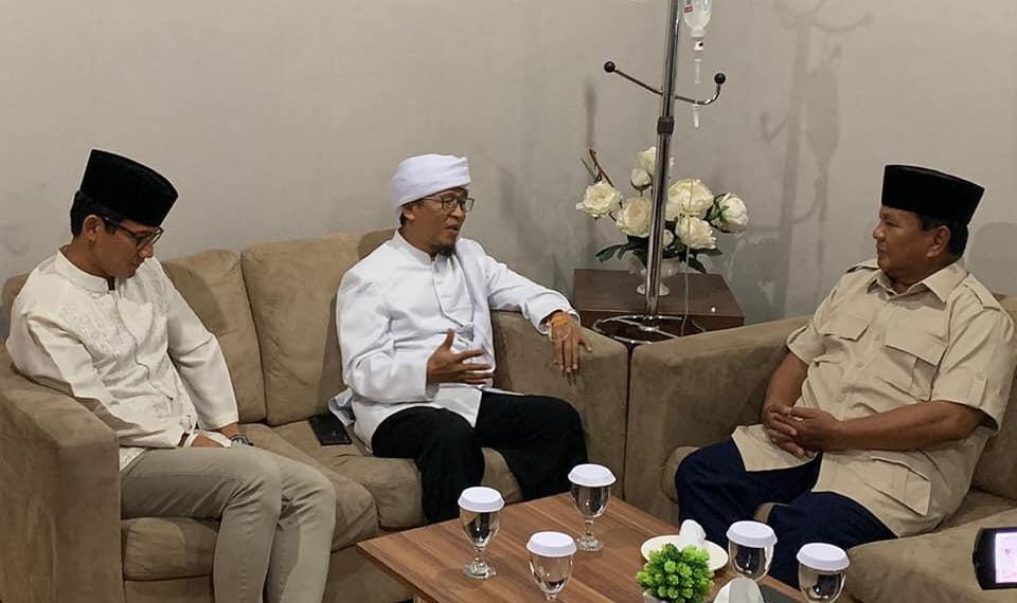 Dukung Prabowo Sandi Aa Gym Sampaikan Usul Nyeleneh