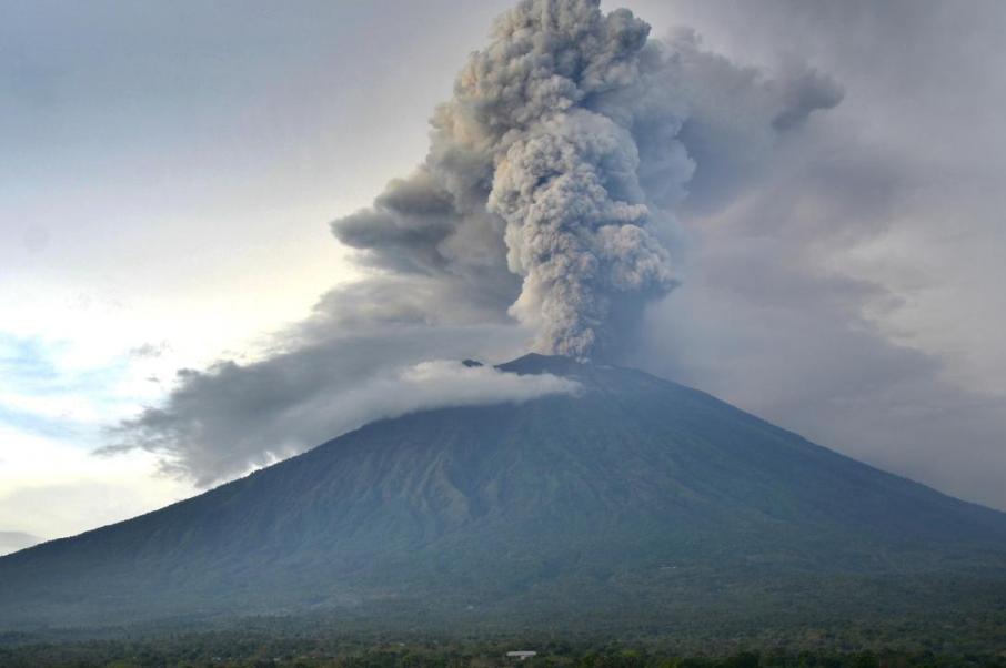 Gunung Agung Erupsi Begini Kondisi Bali Terkini