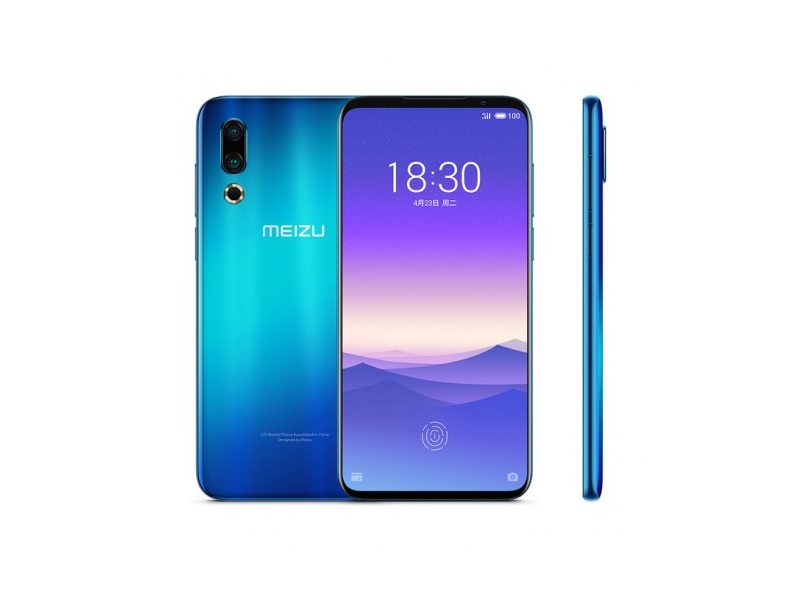 Meizu 16S Meluncur dengan Prosesor Snapdragon 855 dan Kamera 48MP