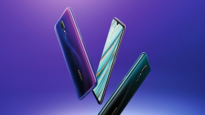 HP Oppo A9