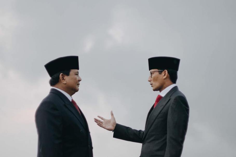 Hasil Hitung Kawalpemilu Prabowo Ungguli Jokowi