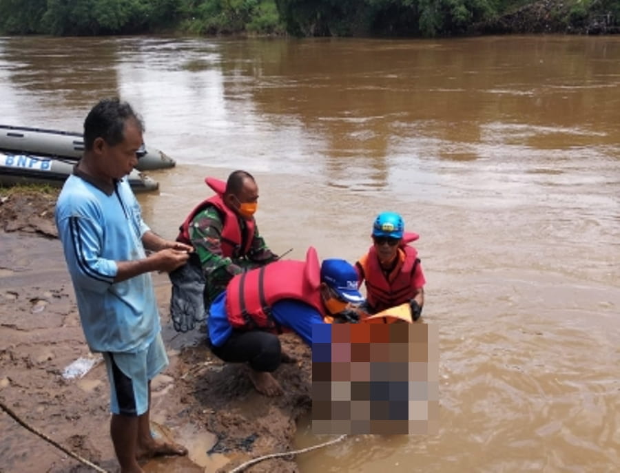 Hilang Saat Mencuci Warga Ciamis Ditemukan Sudah Jadi Mayat di Bendungan Dobo Banjar