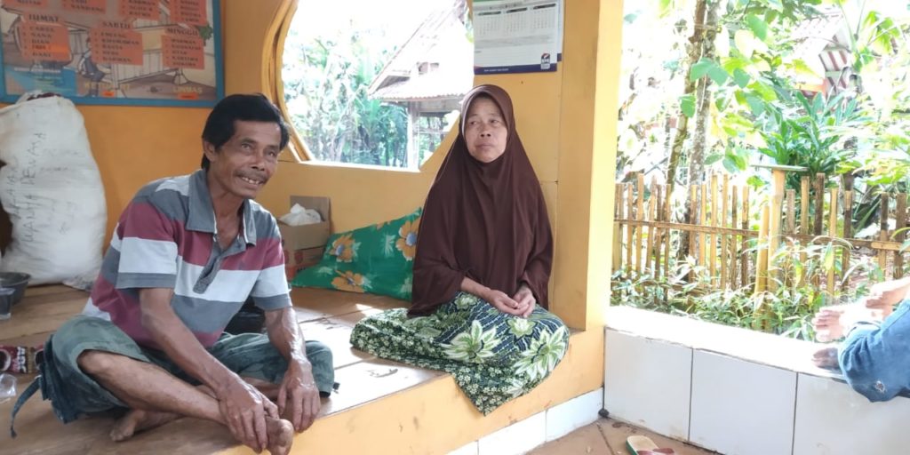 Ibu Ani Korban Kebakaran Kini Tinggal di Pos Ronda