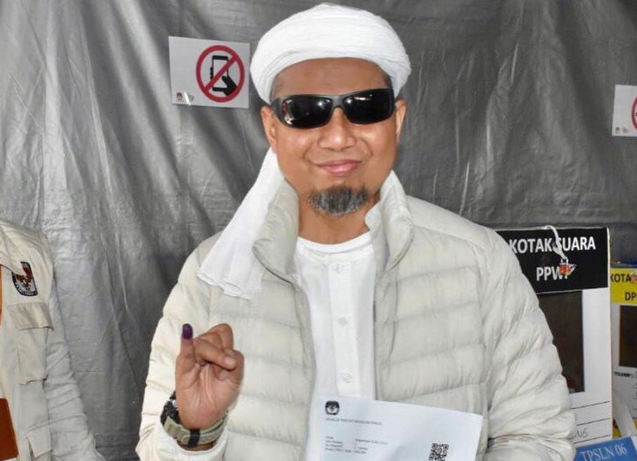 Kabar Arifin Ilham Meninggal Dunia Kembali Beredar Ini Penjelasan Kedua Anaknya