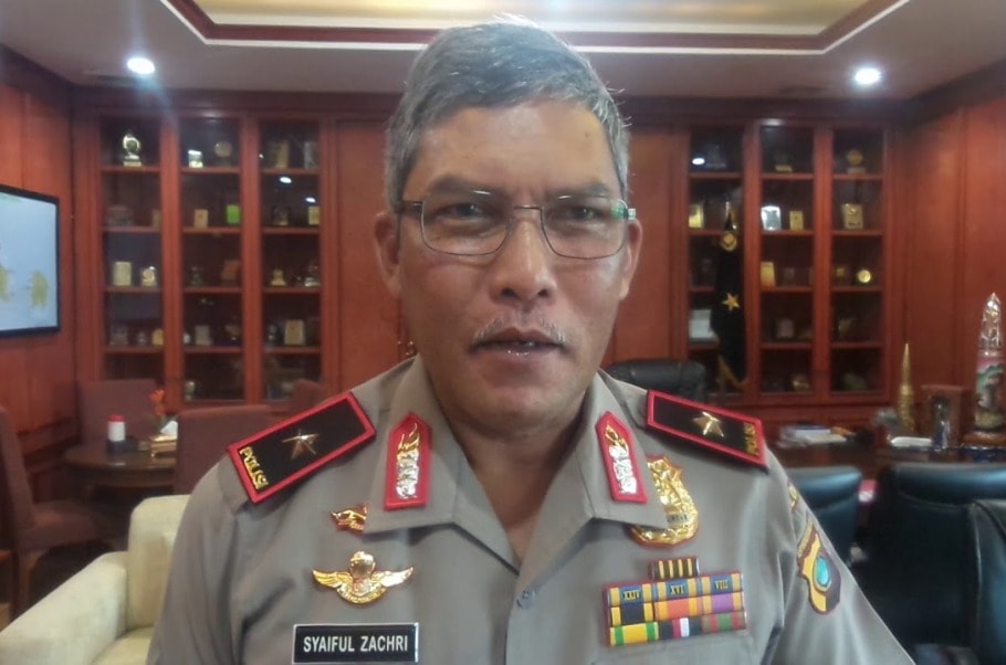 Kelelahan Pantau Pemilu di NTT Brigjen Pol Syaiful Zachri Meninggal Dunia