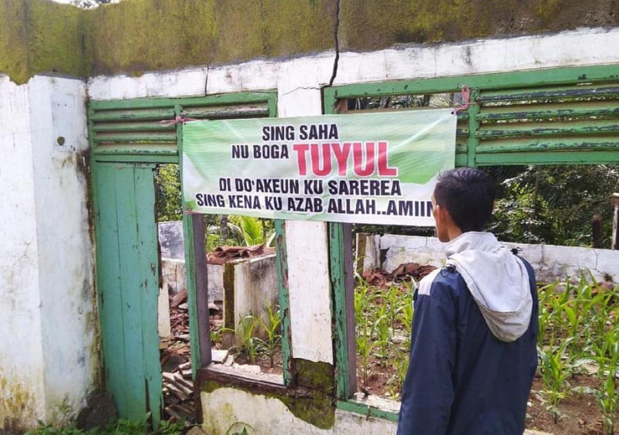 Lagi Tuyul Teror Rancah Kali Ini di Karangpari