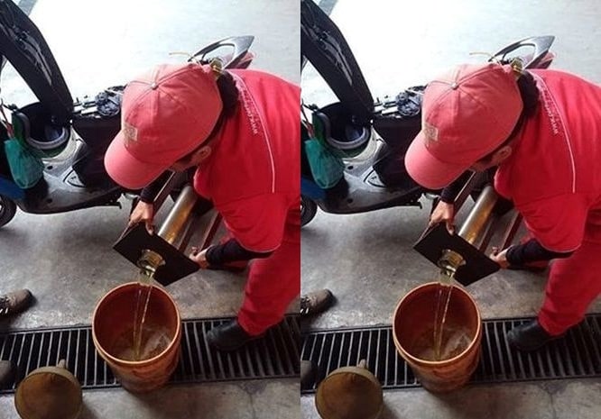 Motornya Cuma Muat 4 Liter Saat Isi BBM di SPBU Driver Ojol ini Kaget Karena Harus Bayar Hingga 7 Liter