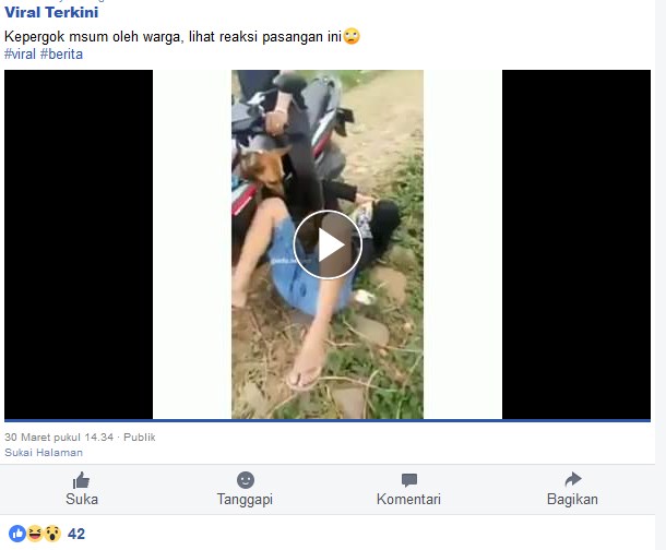 Pasangan Kepergok Mesum Pasangan Kepergok Mesum