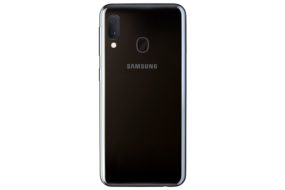 Samsung Galaxy A20e SM A405FN DS 002 Back Black R04