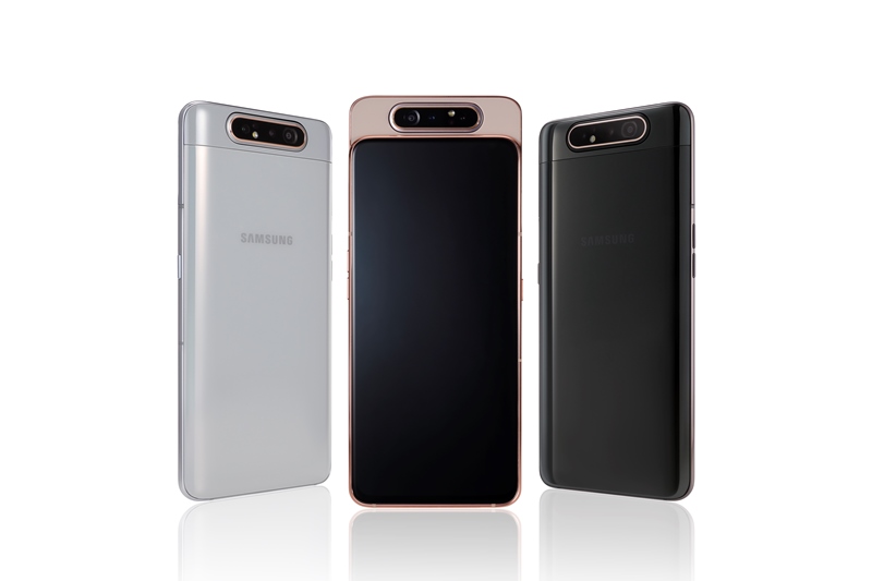 Warna Samsung Galaxy A80