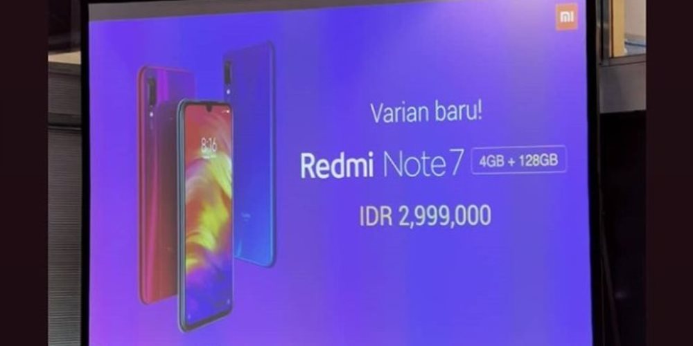 Xiaomi Redmi Note 7 128GB