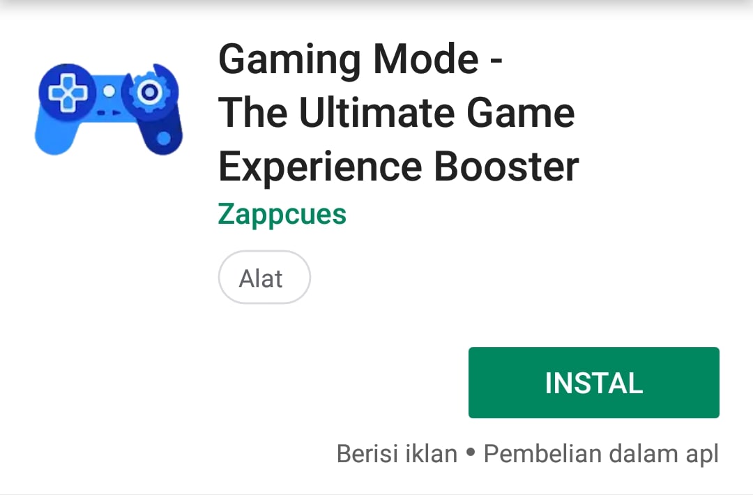 Aplikasi Game Mode Android Agar Tidak Terganggu Saat Main Game