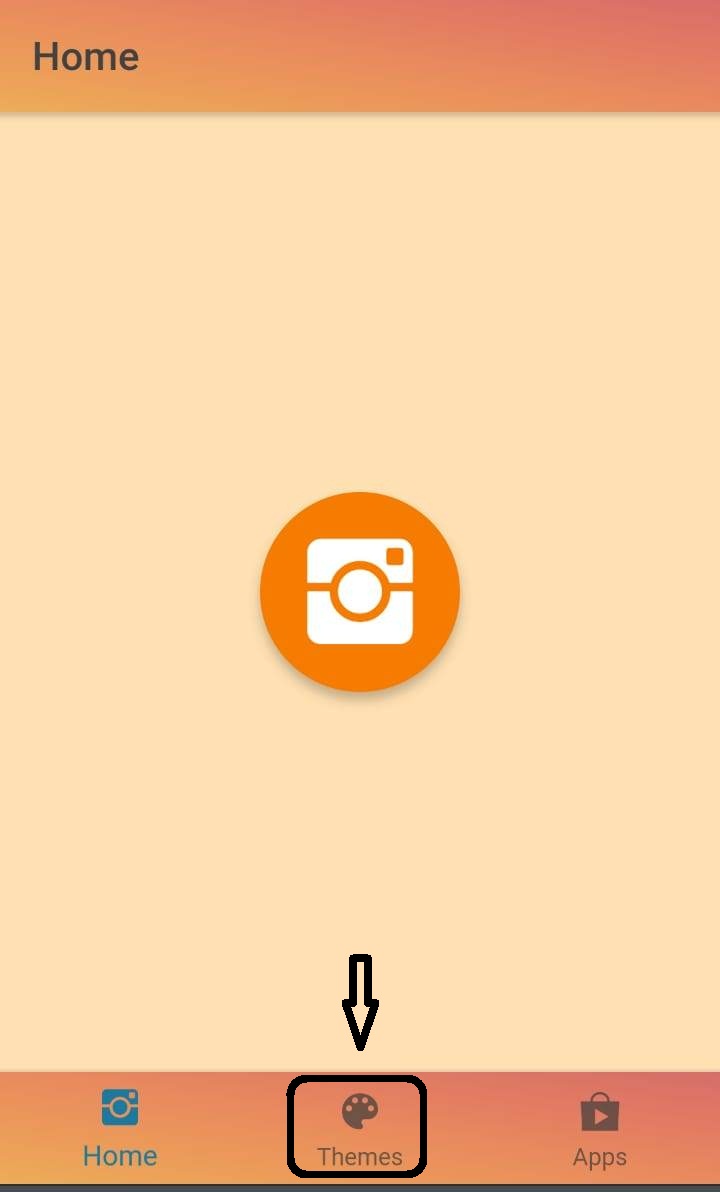 Aplikasi Mengganti Tema Instagram