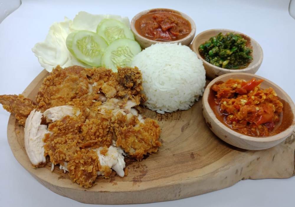 Ayam Geprek DChickendes Rancah Ciamis