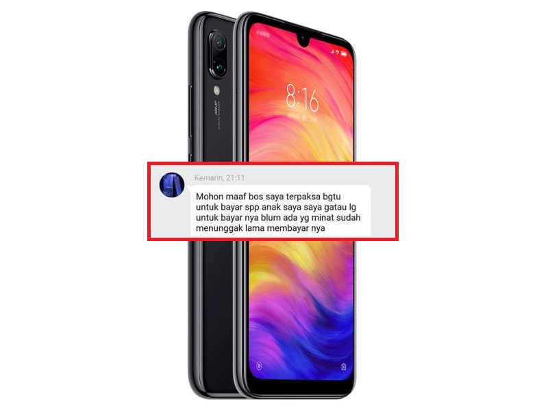 Beli Xiaomi Redmi Note 7 dikirim Mi A2 Lite