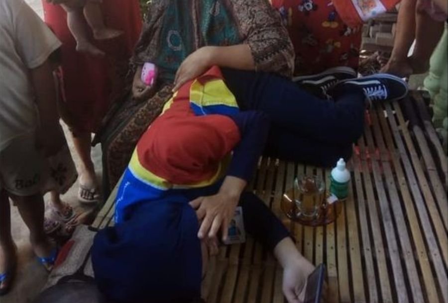 Bertengkar dengan Pacar Karyawati Indomaret Dijatuhkan dari Motor dan Diseret