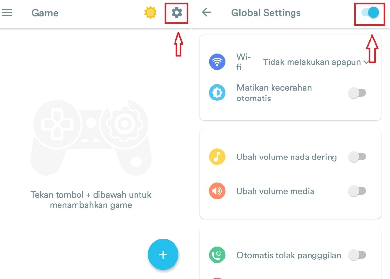 Cara Main Game Tanpa Gangguan Dengan Gaming Mode Di Semua HP