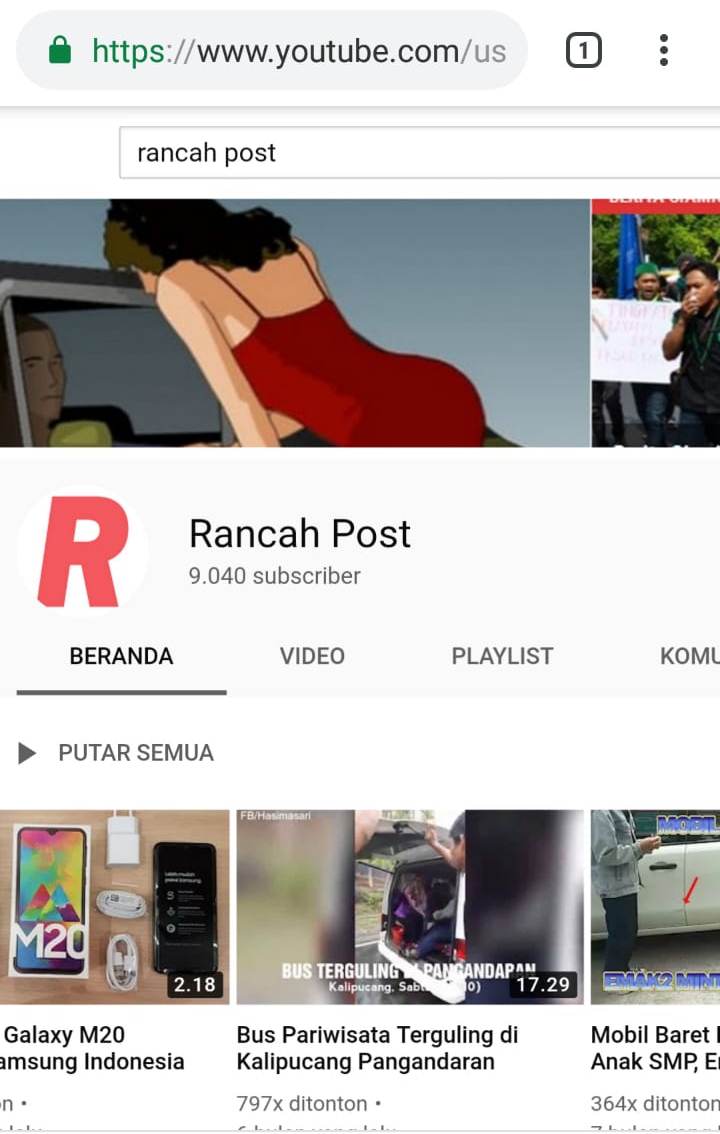 Cara Memutar Video Youtube Dengan Layar Mati di Android