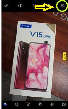 Cara Menampilkan Merek HP di kamera Vivo