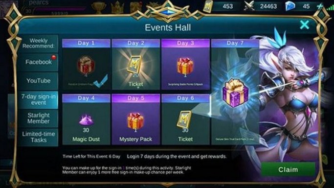 Cara Mendapatkan Skin Gratis Mobile Legends