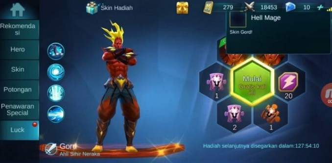 Cara Mendapatkan Skin Permanen Mobile Legends